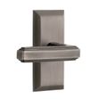 Grandeur Fifth Avenue Concealed Screw Passage Set - Carre Leverimage
