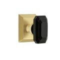 Grandeur Fifth Avenue Square Concealed Screw Interior Set - Blackimage