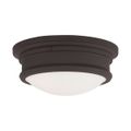 View 1 for Livex Lighting Astor 2-Light Medium Flush Mount Ceiling Light