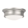 View 1 for Livex Lighting Astor 2-Light Medium Flush Mount Ceiling Light
