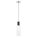 View 1 for Livex Lighting Beckett 1-Light Single Pendant Light