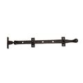 Restorers Oil Blackened Iron 12 Inch Window Stayimage