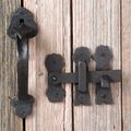 Restorers Gate Latch Set with 7 1/2” Thumblatch Handleimage