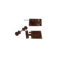 HAND FORGED IRON PRIVACY LATCHimage