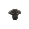 HAND FORGDED IRON ROUND KNOB - 1 1/4 DIAMimage