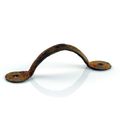 HAND ROUND FORGED 3-3/4 IRON PULLimage