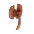 RIGHT HAND BRASS ICEBOX LATCH & CATCHimage
