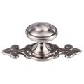 BRITANNIA COLLECTION CANTE KNOB WITH BACKPLATEimage