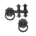 GATE LATCH SET WITH RING HANDLEimage