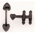 Restorers Heart Gate Latch Set with Thumblatch Handleimage