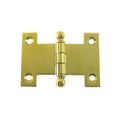 SOLID BRASS CABINET HINGEimage