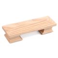 PYRAMIDAL OAK HANDLE 4 1/2 X 1 3/8 BORE 3image