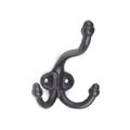 3 1/2 BLACK COAT HOOKimage