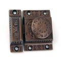 RESTORERS SUN MOTIF CABINET LATCHimage