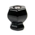 HEXAGONAL GLASS KNOB - 1 3/16 DIAMimage