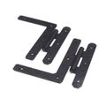Acorn HL Black Iron Hingeimage