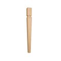 29 SQUARE TAPERED TABLE LEGimage