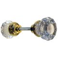 GLASS KNOB AND SPINDLE SETimage
