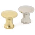 Restorers Classic Flat Top Round Brass Knobimage
