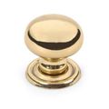 SOLID BRASS KNOB WITH BACKPLATEimage