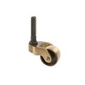 SOLID BRASS STEM CASTERimage