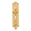 POLISHED BRASS BACKPLATE 9 5/8 X 2 5/16(LACQUERED)image