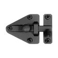 ARROWHEAD CABINET LATCH BLACK IRONimage