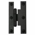 3/8 OFFSET H HINGE  BLACK IRONimage