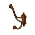 Restorers 5 3/4” Double Rustic Hookimage