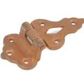 3/8OFFSET RUSTED ICEBOX HINGESimage