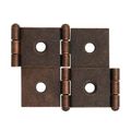 Restorers Classic Steel Room Divider Panel Hinge - Bronzeimage