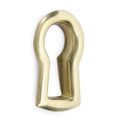 BRASS STAMPED KEYHOLEimage