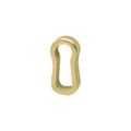 Restorers 5/8” Brass Keyhole Escutcheonimage