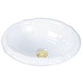 VITREAOUS DROP IN LAV SINKimage