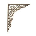 ANTIQUE BRASS CAST IRON SHELF BRACKETimage