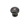 Belwith Keeler Cottage Ringed Mushroom Knobimage