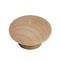 Belwith Keeler Natural Woodcraft Round Squat Knob - Pairimage