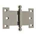Idh By St. Simons 2 1/2 Inch X 4 1/2 Inch Parliament Hinge With Ball Finialsimage