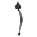 Acorn Door Pull With Heart Ends - 8 1/2 Inch X 1 5/8 Inchimage