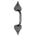 Acorn Door Pull With Heart Ends - 9 1/4 Inch X 2 5/16 Inchimage