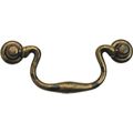 Classic Hardware 1800 Circa Classic Curved Brass Drop Pullimage