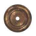 Classic Hardware Brass Cabinet Knob Round Backplateimage