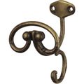 Classic Hardware Brass Door Hookimage