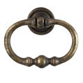 Classic Hardware Classic Series Antique Brass Ring Pullimage