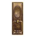 Classic Hardware Classic Series Vertical Drop Pull With Long Backplateimage