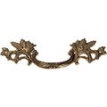 Classic Hardware Louis Xv Botanical Brass Cabinet Pullimage