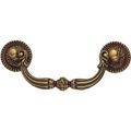 Classic Hardware Louis XVI Ornate Brass Drop Pullimage