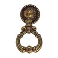 Classic Hardware Louis XVI Single Brass Drop Pullimage