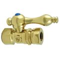 1/2 Inch Classic Decorative Quarter Turn Valves - Lever Handleimage