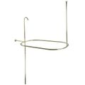 61 Inch Oval Shower Riser With Enclosureimage